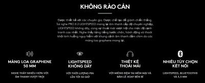 tai nghe choi game khong day logitech pro x 2 lightspeed 1