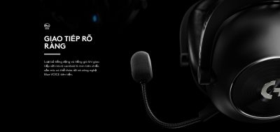 tai nghe choi game khong day logitech pro x 2 lightspeed 7