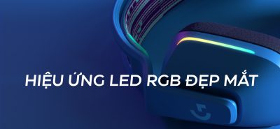 TAI NGHE GAMING LOGITECH G733 LIGHTSPEED WIRELESS 7.1 RGB/bảo hành chính hãng 7 tai nghe gaming logitech g733 lightspeed wireless 7 1 rgb 1