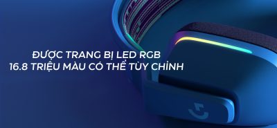 TAI NGHE GAMING LOGITECH G733 LIGHTSPEED WIRELESS 7.1 RGB WHITE/ bảo hành chính hãng 7 tai nghe gaming logitech lightspeed g733 wireless rgb 04