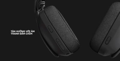 TAI NGHE KHÔNG DÂY LOGITECH ZONE VIBE 100 (BLUETOOTH 5.2 - MÀU HỒNG) BẢO HÀNH CHÍNH HÃNG 12 THÁNG 8 tai nghe khong day logitech zone vibe 100 wireless bluetooth 53