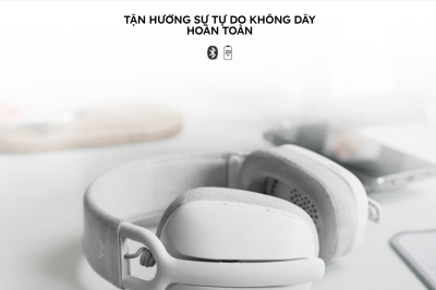 TAI NGHE KHÔNG DÂY LOGITECH ZONE VIBE 100 (BLUETOOTH 5.2 - MÀU HỒNG) BẢO HÀNH CHÍNH HÃNG 12 THÁNG 9 tai nghe khong day logitech zone vibe 100 wireless bluetooth 54