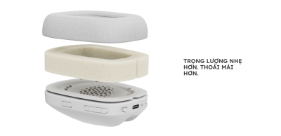 TAI NGHE KHÔNG DÂY LOGITECH ZONE VIBE 100 (BLUETOOTH 5.2 - MÀU HỒNG) BẢO HÀNH CHÍNH HÃNG 12 THÁNG 10 tai nghe khong day logitech zone vibe 100 wireless bluetooth 55