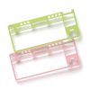 (TOPPLATE) LOGITECH G715 TOP PLATE - XANH - HỒNG 2 top plate logitech cho ban phim g715