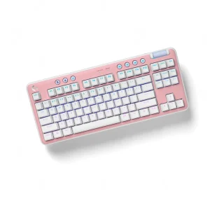 (TOPPLATE) LOGITECH G715 TOP PLATE - XANH - HỒNG 4 top plate logitech cho ban phim g715 hong 2