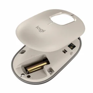 Chuột Không Dây Logitech Pop Emoji MIST SAND ( USB | Bluetooth | Xám ) bảo hành chính hãng 12 tháng 6 unnamed