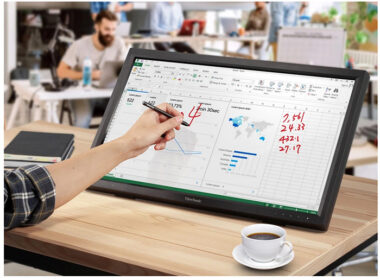 Màn hình LCD Viewsonic cảm ứng TD2223-2 (21.5 inch/ 1920 x 1080/ 250cd/m2/ 5ms/ 75Hz) bảo hành chính hãng 36 tháng 9 viewsonic td2223 2 nakio 3