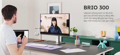 webcam logitech brio 300 2