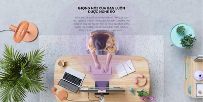 WEBCAM LOGITECH BRIO 500 - MÀU HỒNG/BẢO HÀNH CHÍNH HÃNG 12 THÁNG 12 webcam logitech brio 5006