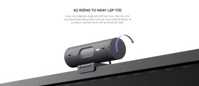 WEBCAM LOGITECH BRIO 500 - MÀU HỒNG/BẢO HÀNH CHÍNH HÃNG 12 THÁNG 14 webcam logitech brio 5008