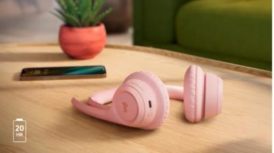 TAI NGHE KHÔNG DÂY LOGITECH ZONE 300 OFF-WHITE (BLUETOOTH 5.3/TRẮNG) bảo hành chính hãng 10 xc