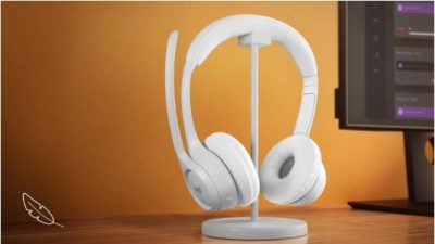 TAI NGHE KHÔNG DÂY LOGITECH ZONE 300 GRAPHITE (BLUETOOTH 5.3/ĐEN) bảo hành chính hãng 11 xx