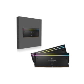 RAM Corsair DOMINATOR TITANIUM RGB 64GB (2x32GB) DDR5 6000MHz Black (CMP64GX5M2B6000C30) 6 10218 tnc store ram corsair dominator titanium rgb 32gb 16gbx2 ddr5 bus 6000mhz cmp32gx5m2b6000c30 1