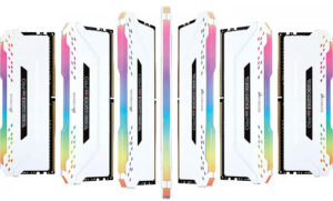 Bộ nhớ trong Corsair DDR5, 5600MHz 64GB 2x32GB DIMM, VENGEANCE RGB White Heatspreader, RGB LED, 1.25V 3 123789 1 300x181 1