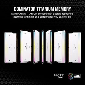 RAM Corsair DOMINATOR TITANIUM RGB 48GB (2x24GB) DDR5 6000MHz White (CMP48GX5M2B6000C30W) 3 81h5FFgHCeL. AC UF8941000 QL80