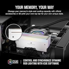 RAM Corsair DOMINATOR TITANIUM RGB 48GB (2x24GB) DDR5 6000MHz White (CMP48GX5M2B6000C30W) 4 81i5Z107dyL. AC UF350350 QL80