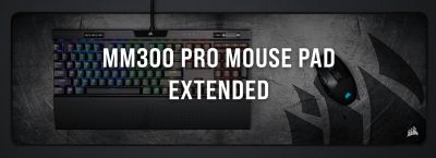 Bàn di chuột Corsair MM300 PRO Extended 930(L) x 300(W) x 3.0(H) mm - CH-9413641-WW 4 ban di chuot corsair mm300 pro extended ch 9413641 ww 1
