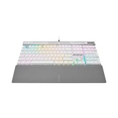 Bàn phím Corsair K70 PRO-WHT-OPX Silver-RGB (CH-910951A-NA) 5 ban phim co corsair k70 rgb pro white corsair opx ch 910951a na 1