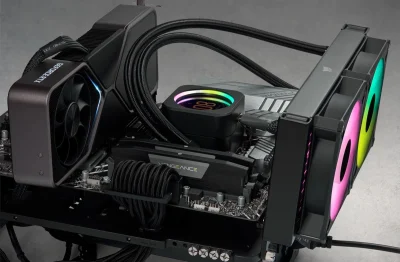 Bộ nhớ ram gắn trong Corsair DDR5, 5200MHz 16GB DIMM, Vengeance LPX Black Heatspreader, C40, 1.25V 7 cmk32gx5m2a4800c34 gallery vengeance ddr5 blk 10