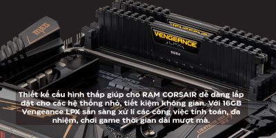 ram 4 corsair vengeance lpx mota2