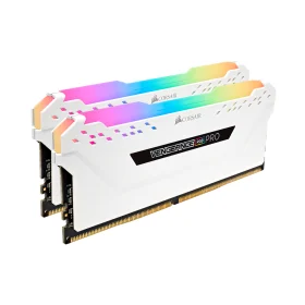 Bộ nhớ trong Corsair DDR5, 6000MHz 32GB 2x16GB DIMM, VENGEANCE RGB White Heatspreader, RGB LED, 1.25V (CMH32GX5M2E6000C36W) 6 ram pc corsair vengeance rgb pro 16gb 3200mhz ddr4 2x8gb cmw16gx4m2e3200c16w 1