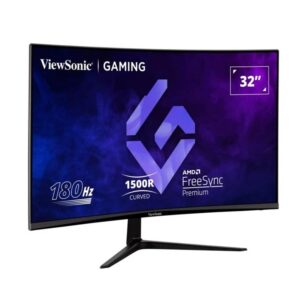 Màn hình Gaming ViewSonic VX3218-PC-MHD (31.5 inch/ FHD/ VA /165Hz /Cong) - Bảo hành chính hãng 36 tháng 3 60063 man hinh gaming cong viewsonic vx3218 pc mhd 5 1