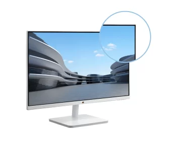 Màn Hình ViewSonic VA2732-H-W (27 inch - IPS - FHD - 1ms - 100Hz) - Bảo hành chính hãng 36 tháng 10 GPG 24 MON VA2732 H W Rich Content 3 side borderless pc