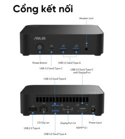 Bộ Mini PC Asus NUC 14 Essential RNUC14MNK150 ( NUC14MNK (N150)/1xDDR5-4800/1x M.2 22x80/2242 PCIe Gen3x4 /1x LAN/No-OS ) 10 iotbo mini pc asus nuc 14 essential rnuc14mnk97 mo ta