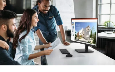 Màn Hình SAMSUNG LS22D400GAEXXV (22 inch - IPS - FHD - 5ms - 100Hz) 10 333vn feature vivid colors across the whole screen 544161631