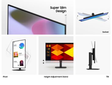 Màn Hình SAMSUNG LS22D400GAEXXV (22 inch - IPS - FHD - 5ms - 100Hz) 14 999vn feature flexible adjustments for optimal comfort 544161643