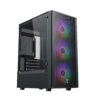 Vỏ Case Xigmatek MYX Air 3F EN45967 (Matx, 3 fan RGB, Màu Đen) 2 50385 z5919169809942 99ee323f9147bc61433173d4c299ce63