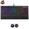 Bàn phím Gaming ASUS ROG STRIX SCOPE II RX RD/USB/ABS/ĐEN _ 90MP0350-BKUA00 1 77463 rog strix scope ii rx rd 01