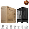 Vỏ case máy tính ASUS A31 TG BLACK (ATX, tương thích MB giấu dây, hỗ trợ lắp lên tới 10 quạt 120mm) bảo hành 2 năm 2 A31 BLK 01