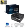 Nguồn ASUS Pro WS 2200W Platinum 80 Plus Platinum bảo hành 10 năm 2 ASUS Pro WS 2200W Platinum 01