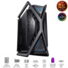 Vỏ case máy tính ASUS ROG HYPERION GR701 BTF (EATX, 4 fan 140mm ARGB, PD 60W) bảo hành 2 năm 2 GR701 ROG HYPERION 01 1