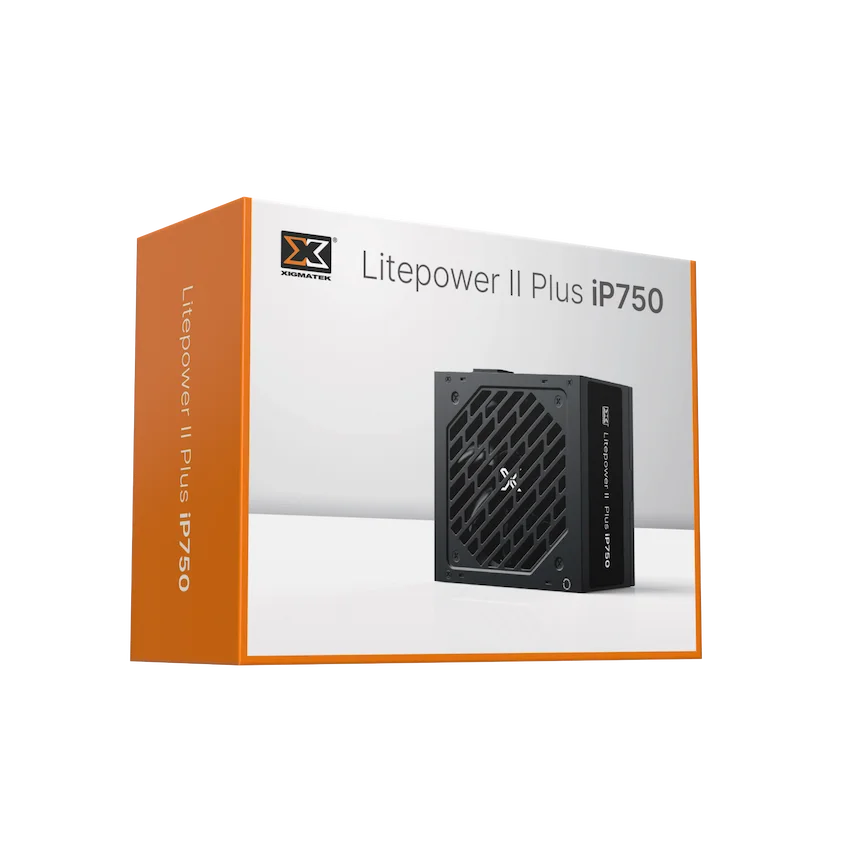 Nguồn Xigmatek Litepower II Plus ip750 600W – EN46473 4 NGUON XIGMATEK LITEPOWER II Plus iP750 EN46773