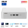 Bộ Mini PC Asus NUC 15 PRO Tall RNUC15CRSU700000I (Intel Core Ultra 7 255H | 2xDDR5-6400 | 2xNVMe | 2x HDMI 2.1 | 2x Thunderbolt | VESA MOUNT | WHITE) 1 NUC 15 Pro 01 2