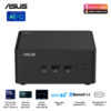 Bộ Mini PC Asus NUC 15 PRO Tall RNUC15CRHU500000I (Intel Core Ultra 5 225H | Intel Arc GPU | 2xDDR5-6400 | 2xNVMe,SATA | 2x HDMI 2.1 | 2x Thunderbolt | VESA MOUNT | Black) 1 NUC 15 Pro Tall 01