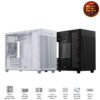 Vỏ Case Asus AP201 Asus Prime CASE TG bảo hành 2 năm 2 PRIME AP201 TG white 01