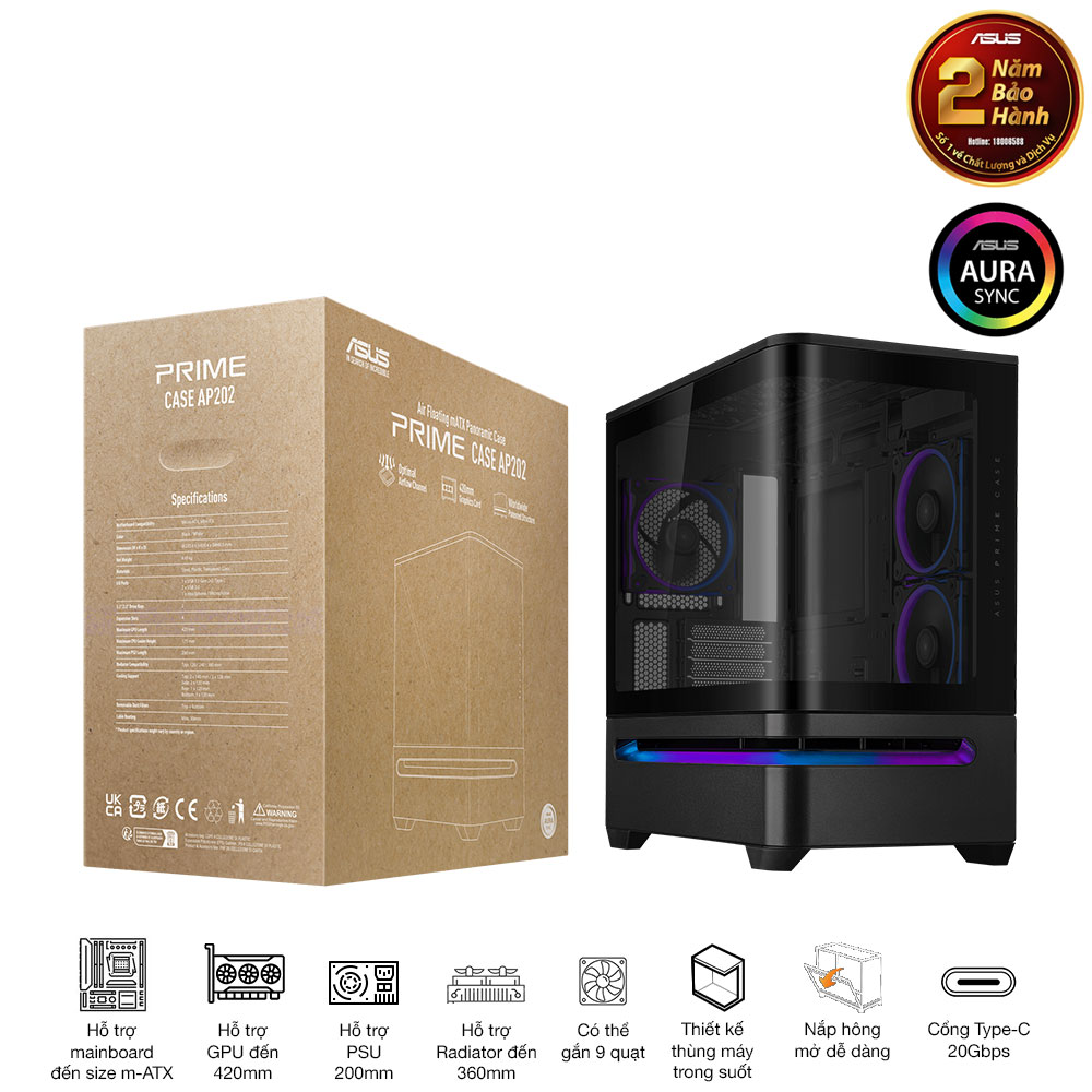 Nakio-PRIME-AP202-TG-ARGB-BLK-01 PRIME AP202 TG ARGB BLK 01