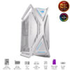 Vỏ Case Asus GR701 ROG Hyperion White Edition (eATX/Full Tower/ Màu Trắng) bảo hành 2 năm 2 ROG HYPERION GR701 WHITE EDITION 01
