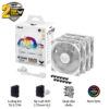 TR120 White Reverse Triple 01