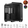 Vỏ case máy tính ASUS TUF Gaming GT502 Horizon màu đen (ATX, hỗ trợ VGA đến 400mm và tản nhiệt 360mm) bảo hành 2 năm 1 TUF GAMING GT502 HORIZON BLK 01