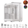 Vỏ Case Asus TUF GAMING GT502 HORIZON WHITE(ATX/Mid tower) bảo hành 2 năm 1 TUF GAMING GT502 HORIZON WHT 01