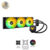 TUF GAMING LC II 360 ARGB bảo hành 6 năm 2 TUF GAMING LC II 360 ARGB 02