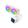 TẢN NHIỆT NƯỚC AIO XIGMATEK ALPHA - CONNECT 240 ARCTIC (EN45264) 2 tan nhiet nuoc 2 fan xigmatek connect 240 arctic en45264 149108