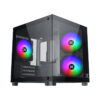 Vỏ case XIGMATEK AQUA M NANO II ( EN46964) ( Không kèm Fan ) M-ATX | Đen/Black 2 xigmatek aqua m nano ii en46964 black 1
