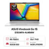 Laptop Asus Vivobook Go 15 E1504FA-NJ454W (Ryzen 5 7520U | 16GB | 512GB | 15.6 inch FHD | AMD Radeon Graphics | Win 11 | Bạc) 1 45333 laptop asus vivobook go 15 e1504fa nj454w 1