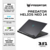 Laptop Acer Predator Helios Neo 14 PHN14-51-96HG NH.QRNSV.001 (Intel Core U9 185H | RTX 4070 | 32GB | 1TB | | 14.5 inch WQXGA | Win 11 | Đen) 2 49228 laptop acer predator helios neo 14 phn14 51 96hg nh qrnsv 001 1