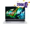 Laptop Acer Aspire Lite AL14-52M-54CJ NX.J39SV.002 (Intel Core i5-1334U | Intel Iris Xe | 14 inch WUXGA |16GB | 512GB | Win 11 | Bạc) 1 50469 nbac0453200